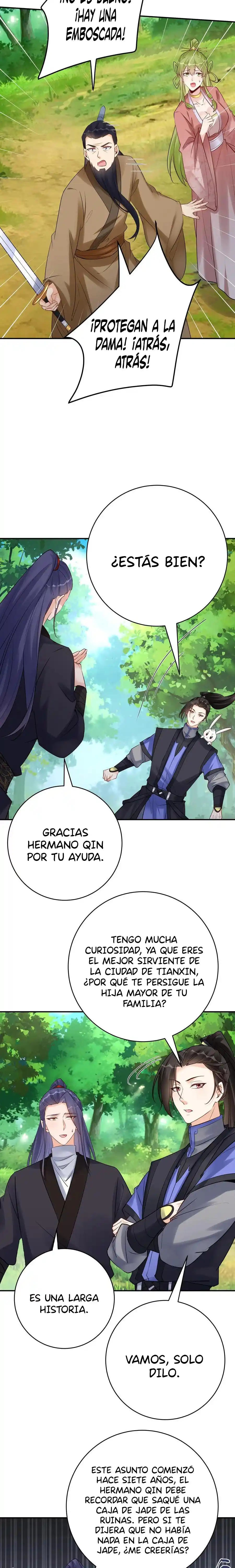 Este Villano Tiene Algo De Conciencia, ¡Pero No Mucha! - Capítulo 144 - Página 6 - LectorTMOo