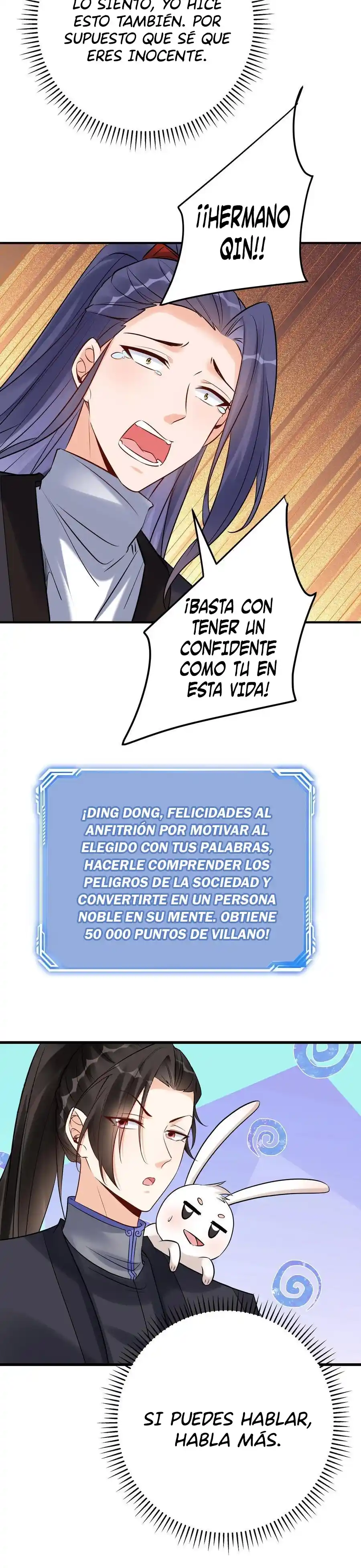 Este Villano Tiene Algo De Conciencia, ¡Pero No Mucha! - Capítulo 144 - Página 9 - LectorTMOo