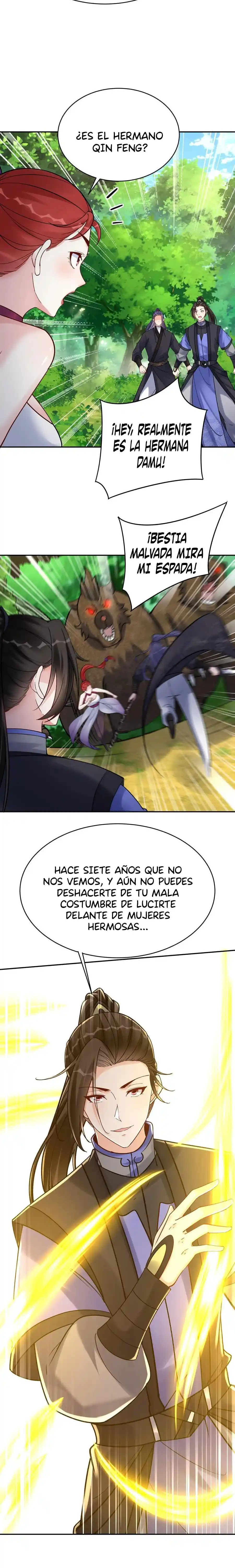 Este Villano Tiene Algo De Conciencia, ¡Pero No Mucha! - Capítulo 145 - Página 7 - LectorTMOo