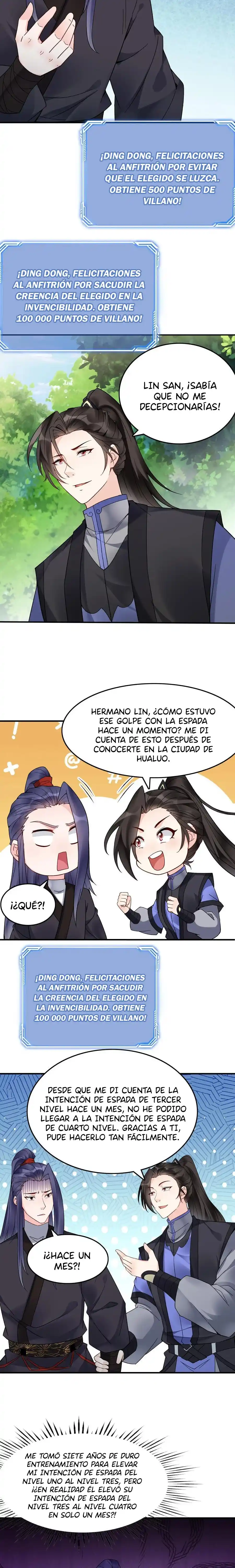 Este Villano Tiene Algo De Conciencia, ¡Pero No Mucha! - Capítulo 146 - Página 3 - LectorTMOo