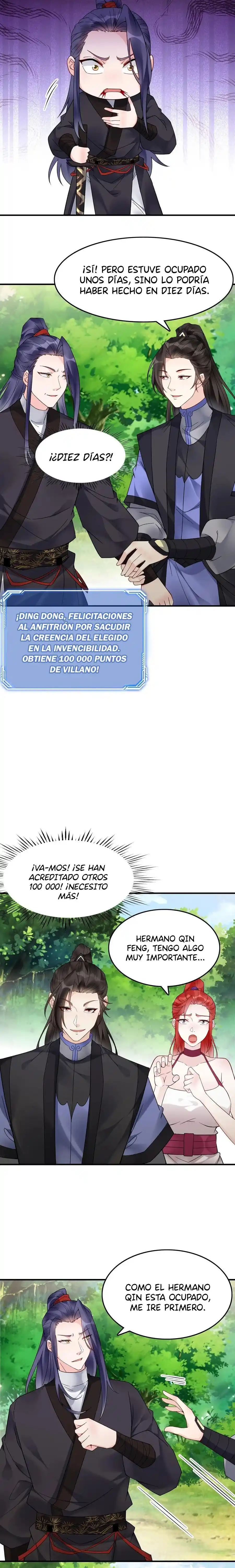 Este Villano Tiene Algo De Conciencia, ¡Pero No Mucha! - Capítulo 146 - Página 4 - LectorTMOo