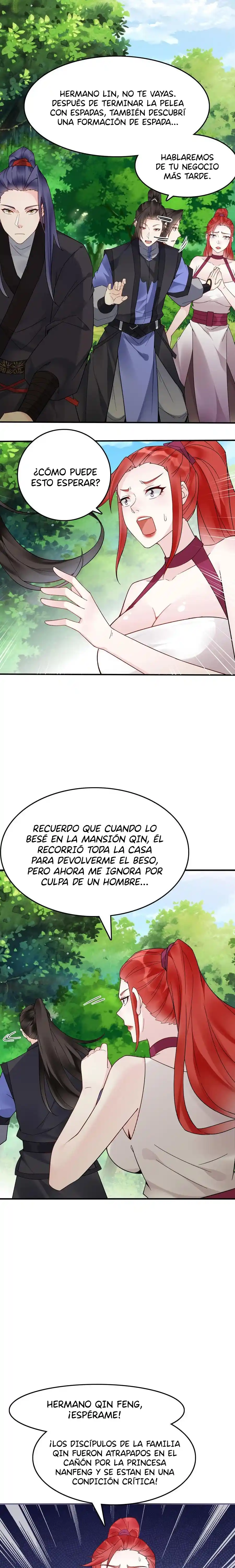 Este Villano Tiene Algo De Conciencia, ¡Pero No Mucha! - Capítulo 146 - Página 5 - LectorTMOo