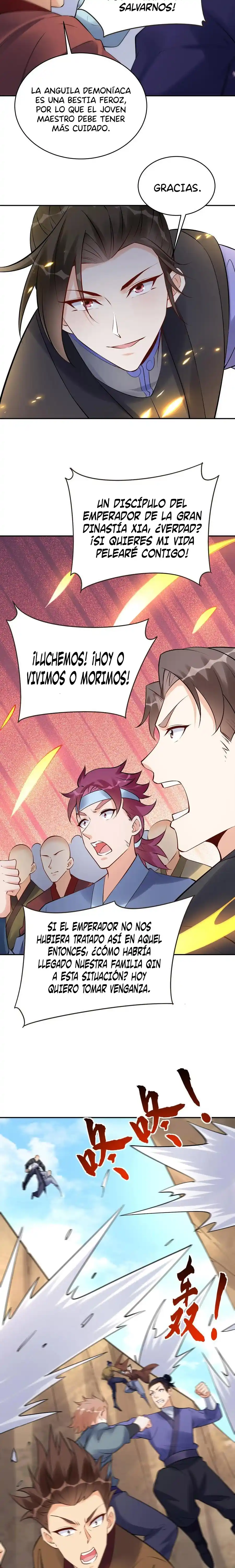 Este Villano Tiene Algo De Conciencia, ¡Pero No Mucha! - Capítulo 148 - Página 8 - LectorTMOo