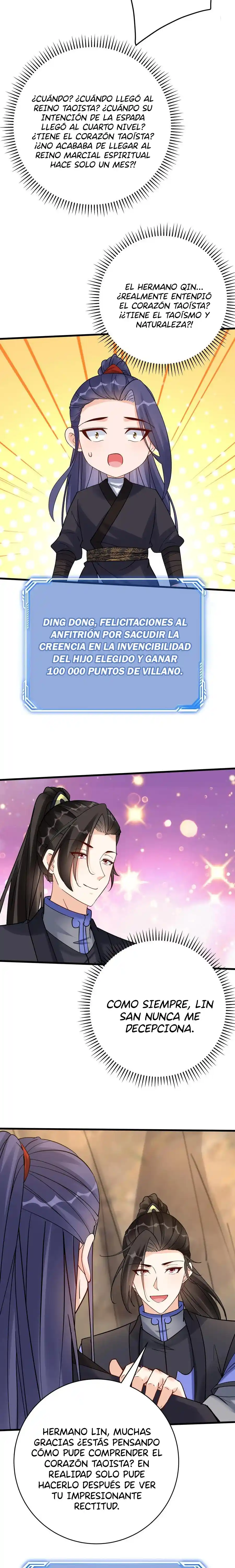 Este Villano Tiene Algo De Conciencia, ¡Pero No Mucha! - Capítulo 149 - Página 8 - LectorTMOo