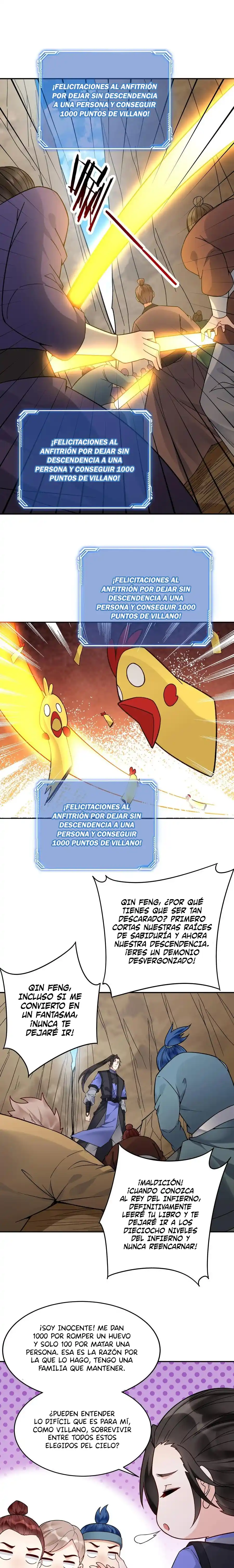 Este Villano Tiene Algo De Conciencia, ¡Pero No Mucha! - Capítulo 151 - Página 2 - LectorTMOo