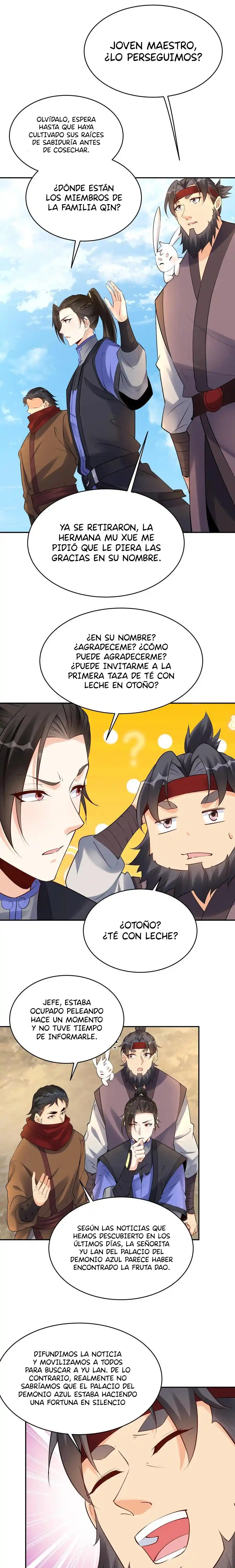 Este Villano Tiene Algo De Conciencia, ¡Pero No Mucha! - Capítulo 155 - Página 7 - LectorTMOo