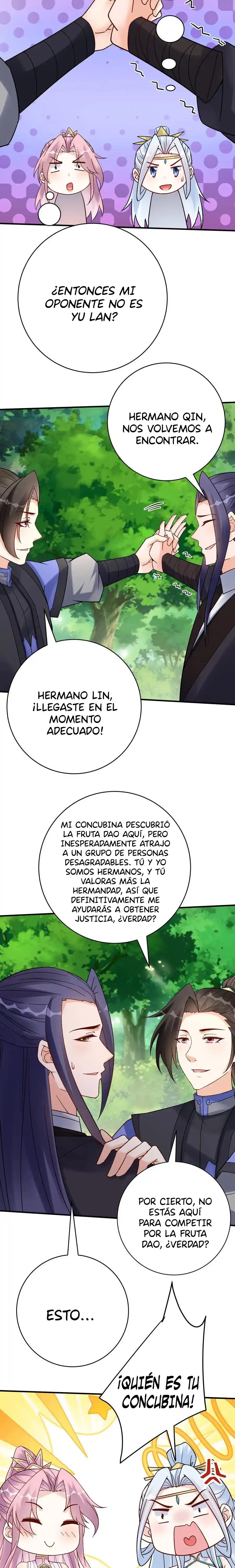 Este Villano Tiene Algo De Conciencia, ¡Pero No Mucha! - Capítulo 157 - Página 4 - LectorTMOo