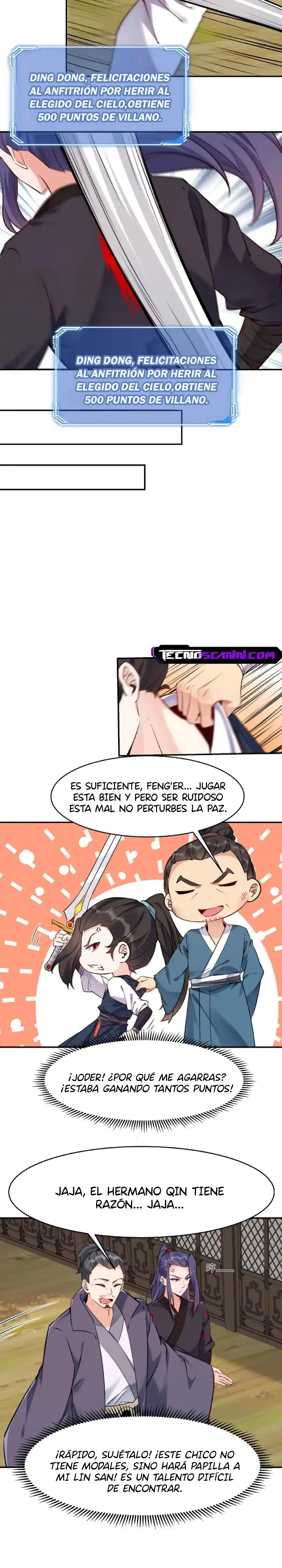 Este Villano Tiene Algo De Conciencia, ¡Pero No Mucha! - Capítulo 16 - Página 4 - LectorTMOo