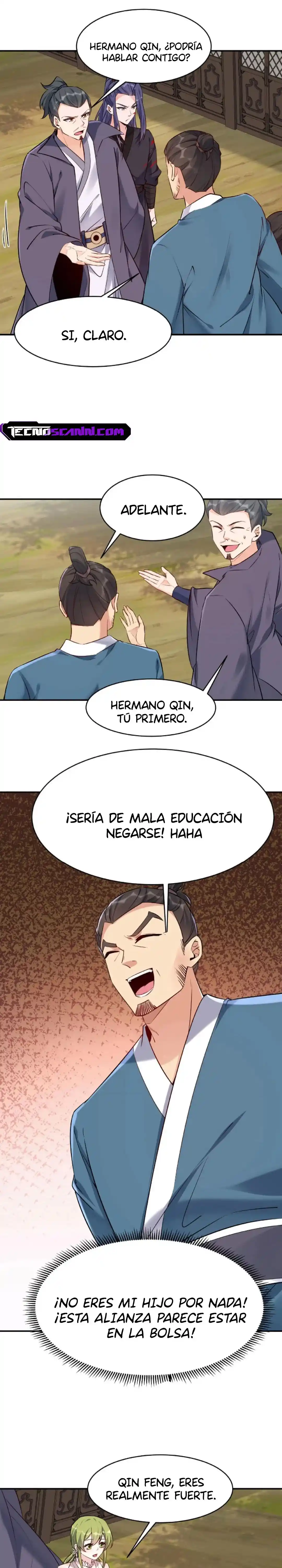 Este Villano Tiene Algo De Conciencia, ¡Pero No Mucha! - Capítulo 16 - Página 5 - LectorTMOo