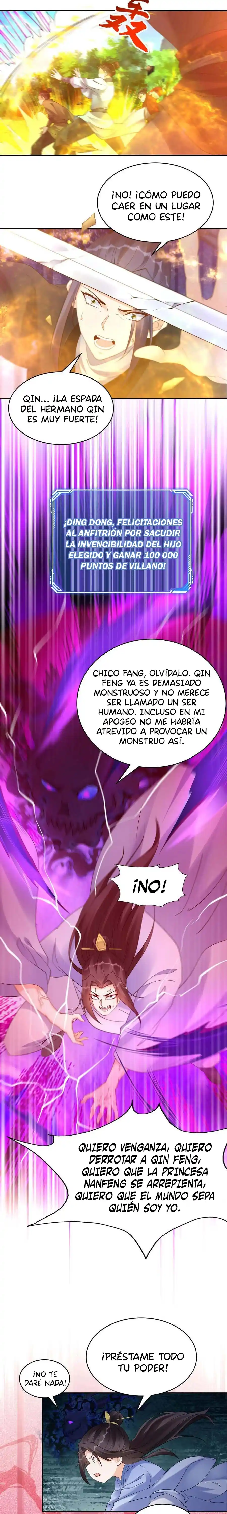 Este Villano Tiene Algo De Conciencia, ¡Pero No Mucha! - Capítulo 161 - Página 6 - LectorTMOo