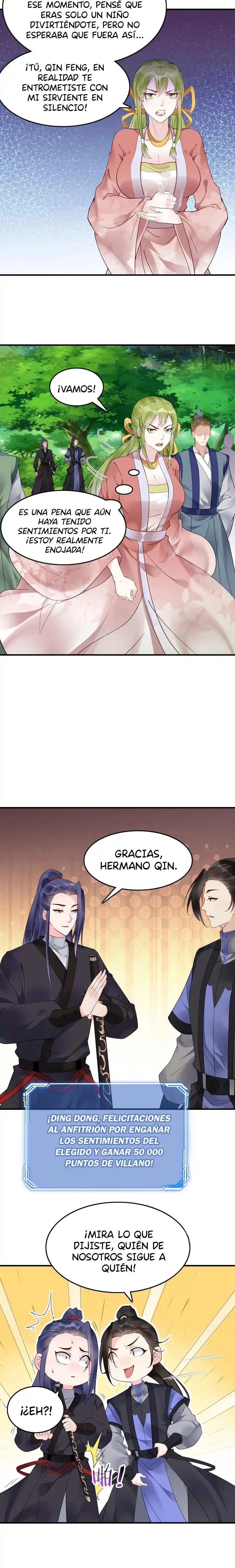 Este Villano Tiene Algo De Conciencia, ¡Pero No Mucha! - Capítulo 164 - Página 6 - LectorTMOo