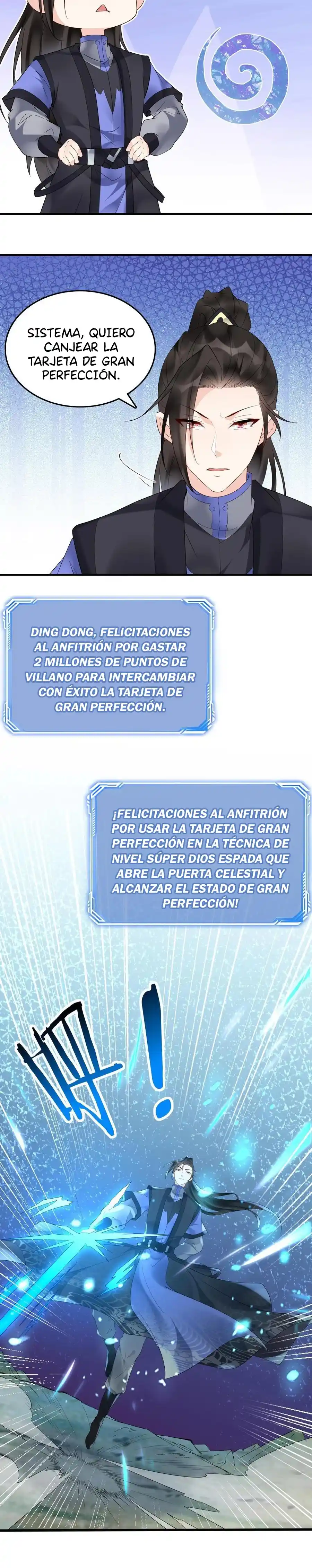 Este Villano Tiene Algo De Conciencia, ¡Pero No Mucha! - Capítulo 164 - Página 8 - LectorTMOo