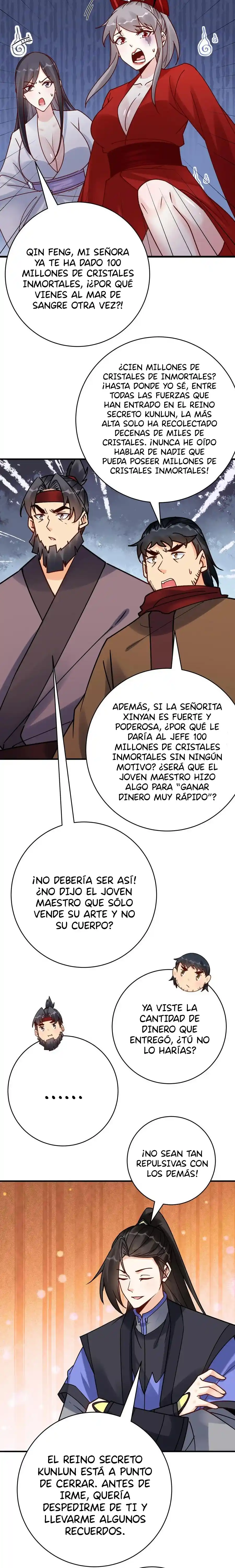 Este Villano Tiene Algo De Conciencia, ¡Pero No Mucha! - Capítulo 166 - Página 7 - LectorTMOo