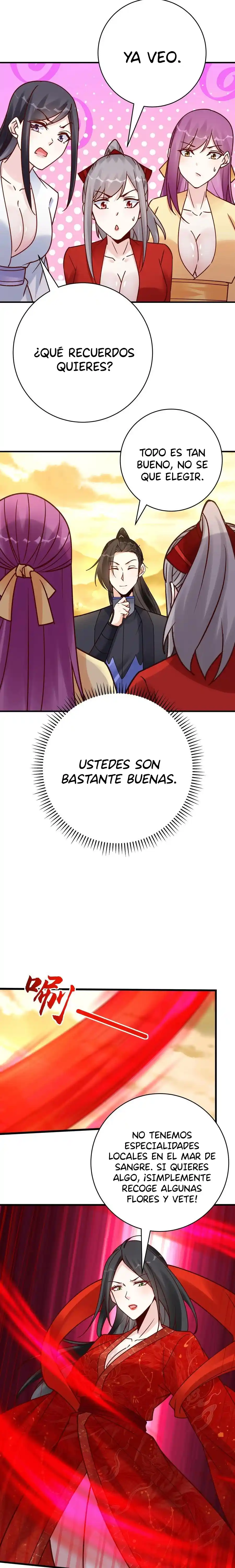 Este Villano Tiene Algo De Conciencia, ¡Pero No Mucha! - Capítulo 166 - Página 8 - LectorTMOo