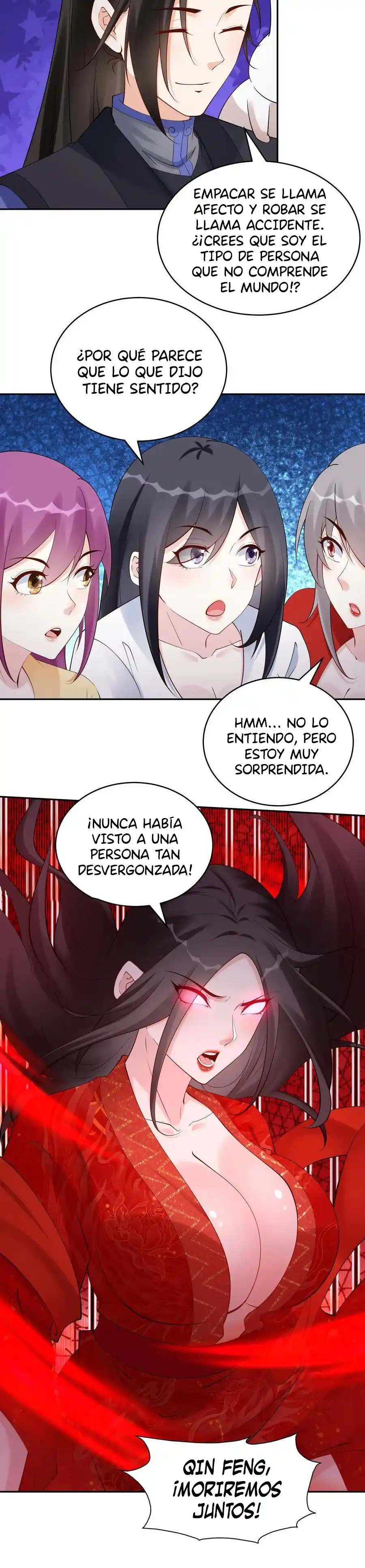 Este Villano Tiene Algo De Conciencia, ¡Pero No Mucha! - Capítulo 167 - Página 8 - LectorTMOo