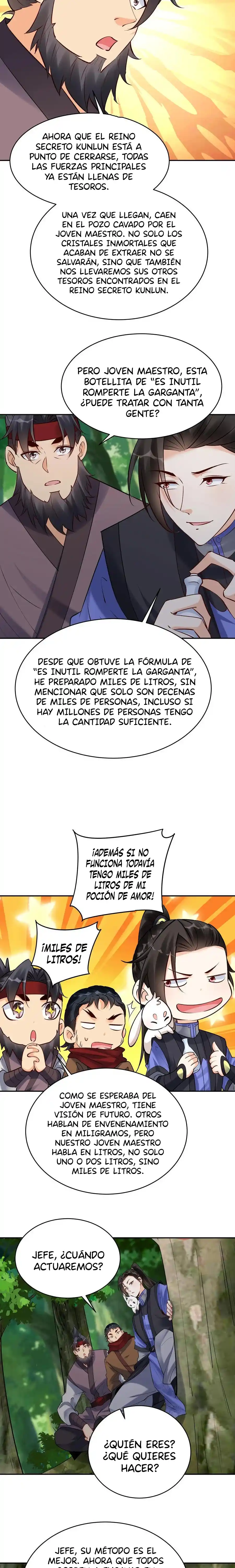 Este Villano Tiene Algo De Conciencia, ¡Pero No Mucha! - Capítulo 169 - Página 3 - LectorTMOo