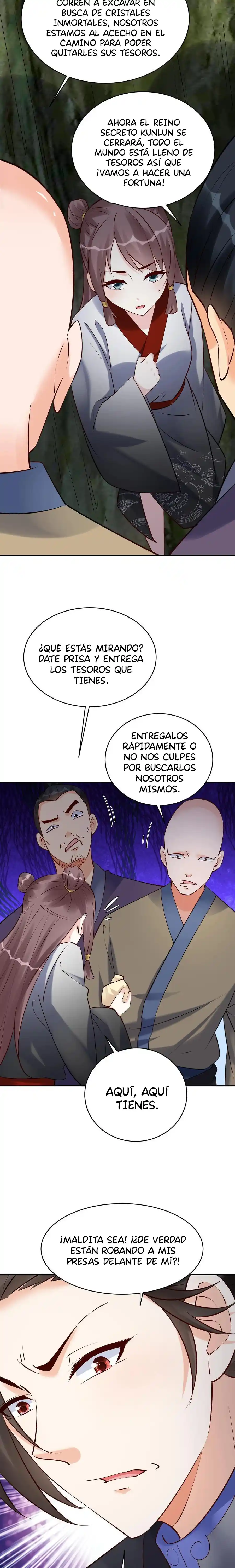 Este Villano Tiene Algo De Conciencia, ¡Pero No Mucha! - Capítulo 169 - Página 4 - LectorTMOo