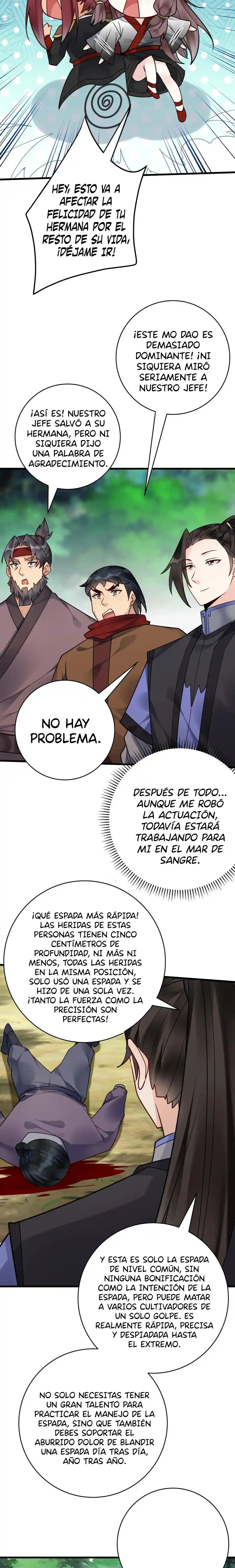 Este Villano Tiene Algo De Conciencia, ¡Pero No Mucha! - Capítulo 170 - Página 4 - LectorTMOo
