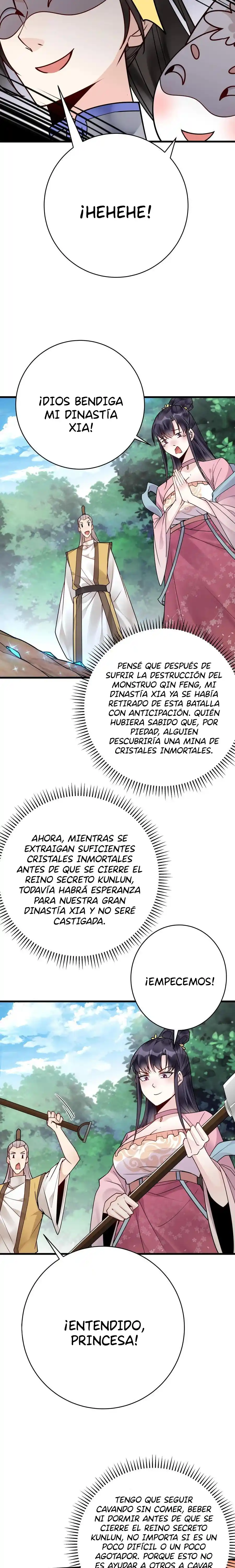 Este Villano Tiene Algo De Conciencia, ¡Pero No Mucha! - Capítulo 170 - Página 6 - LectorTMOo