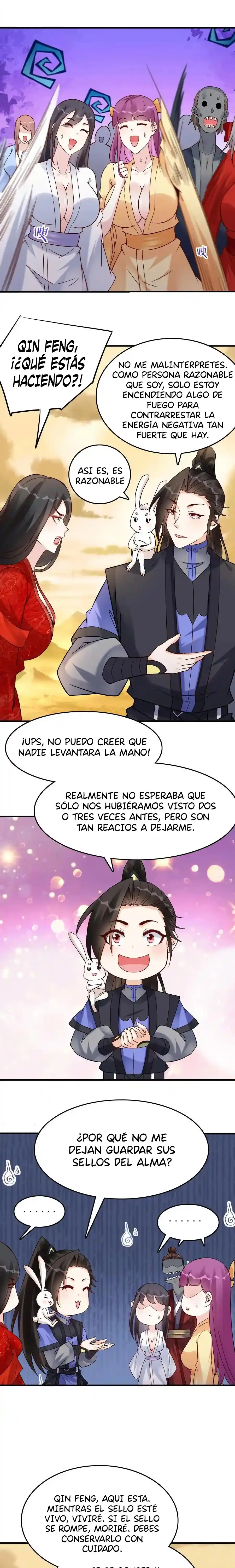 Este Villano Tiene Algo De Conciencia, ¡Pero No Mucha! - Capítulo 171 - Página 5 - LectorTMOo