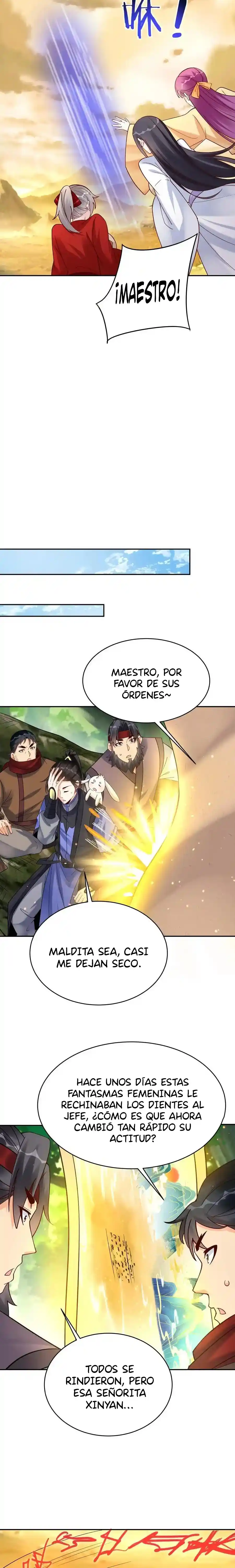Este Villano Tiene Algo De Conciencia, ¡Pero No Mucha! - Capítulo 172 - Página 5 - LectorTMOo