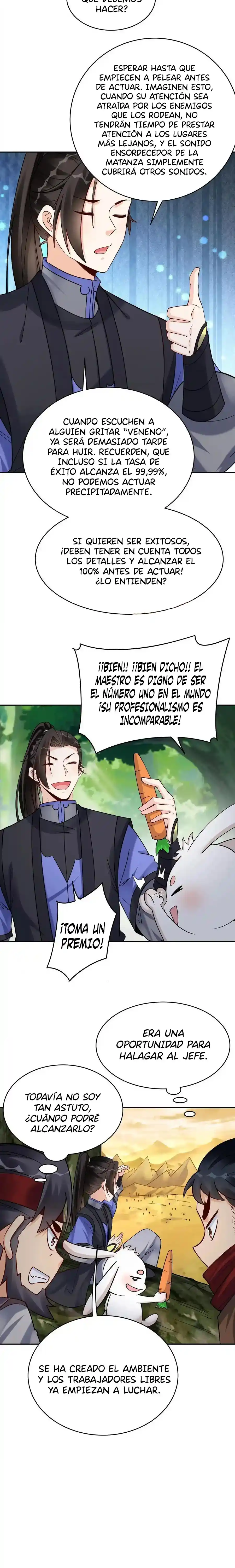 Este Villano Tiene Algo De Conciencia, ¡Pero No Mucha! - Capítulo 172 - Página 8 - LectorTMOo