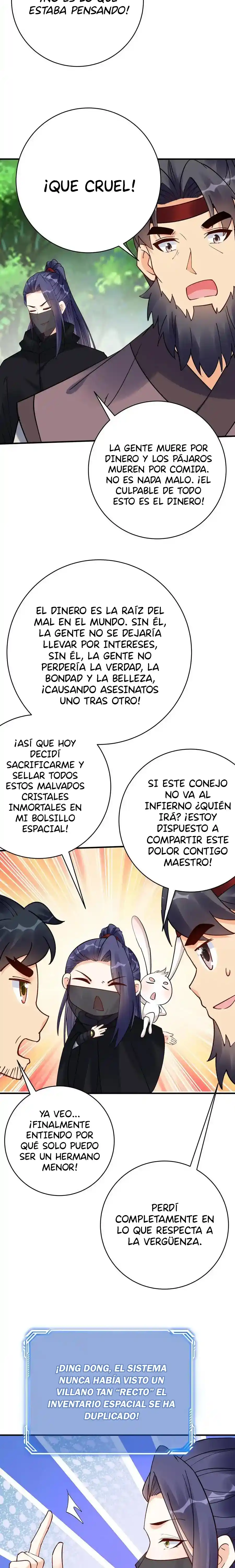 Este Villano Tiene Algo De Conciencia, ¡Pero No Mucha! - Capítulo 173 - Página 3 - LectorTMOo