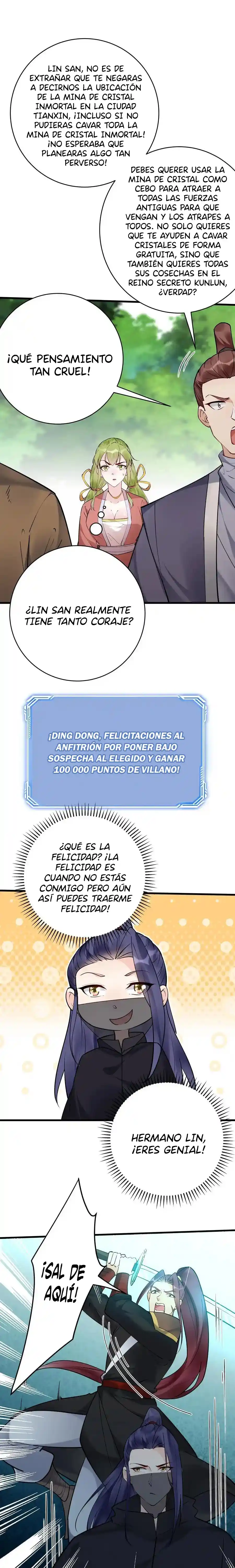 Este Villano Tiene Algo De Conciencia, ¡Pero No Mucha! - Capítulo 174 - Página 2 - LectorTMOo