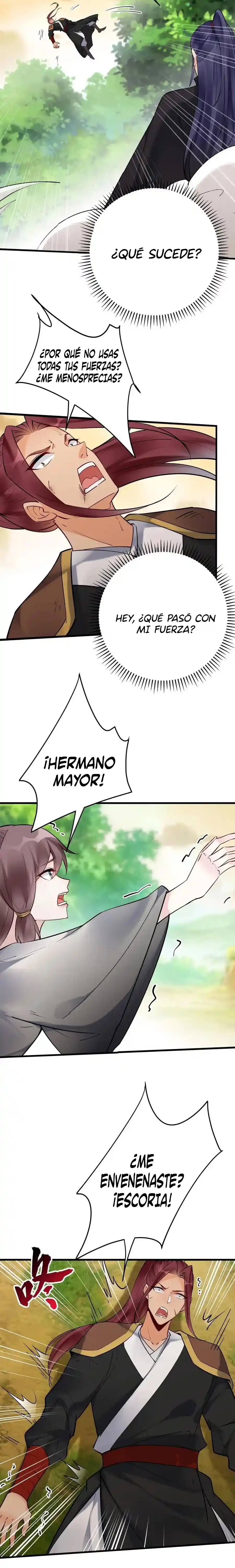 Este Villano Tiene Algo De Conciencia, ¡Pero No Mucha! - Capítulo 174 - Página 4 - LectorTMOo