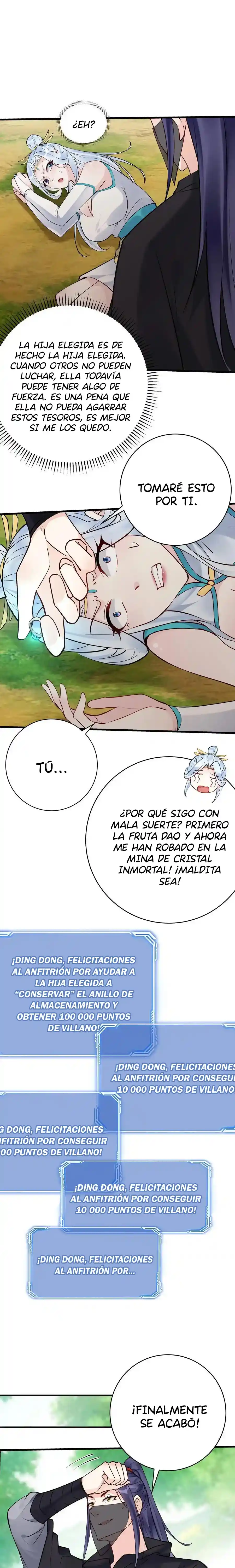 Este Villano Tiene Algo De Conciencia, ¡Pero No Mucha! - Capítulo 174 - Página 6 - LectorTMOo
