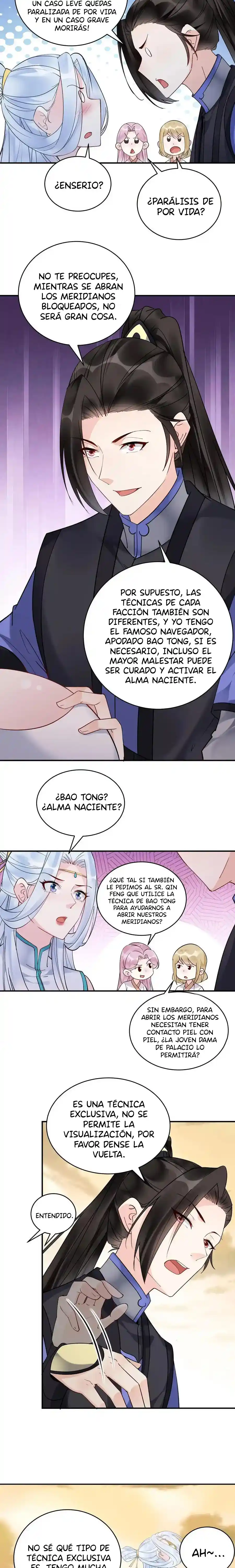 Este Villano Tiene Algo De Conciencia, ¡Pero No Mucha! - Capítulo 175 - Página 4 - LectorTMOo