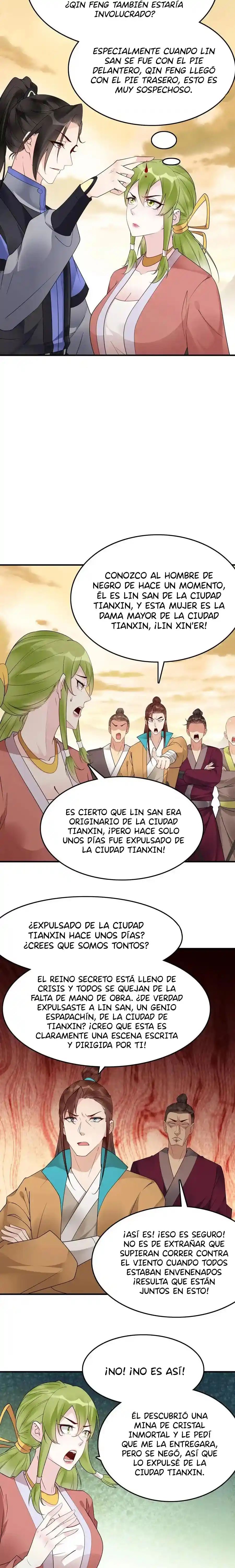 Este Villano Tiene Algo De Conciencia, ¡Pero No Mucha! - Capítulo 176 - Página 3 - LectorTMOo
