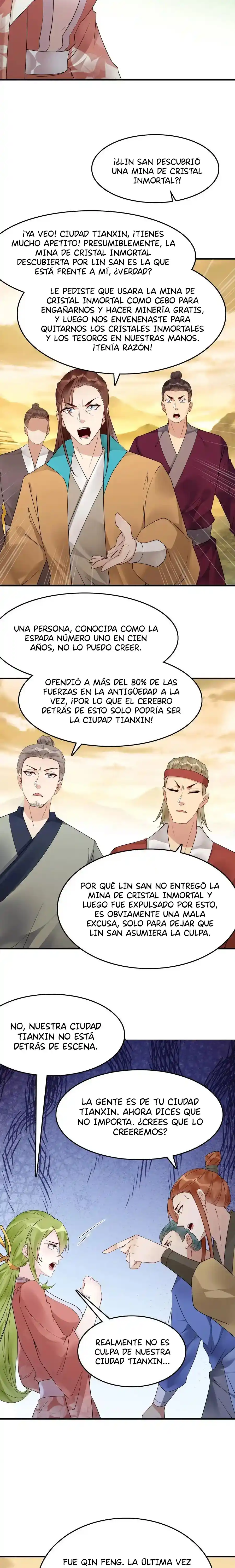 Este Villano Tiene Algo De Conciencia, ¡Pero No Mucha! - Capítulo 176 - Página 4 - LectorTMOo