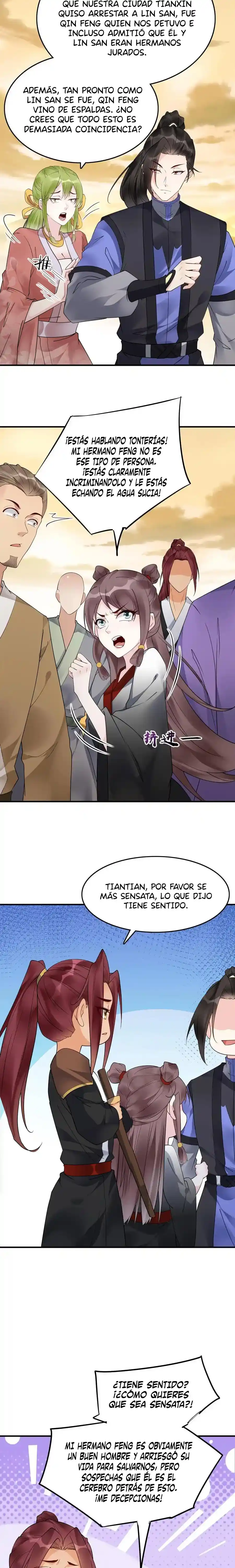 Este Villano Tiene Algo De Conciencia, ¡Pero No Mucha! - Capítulo 176 - Página 5 - LectorTMOo