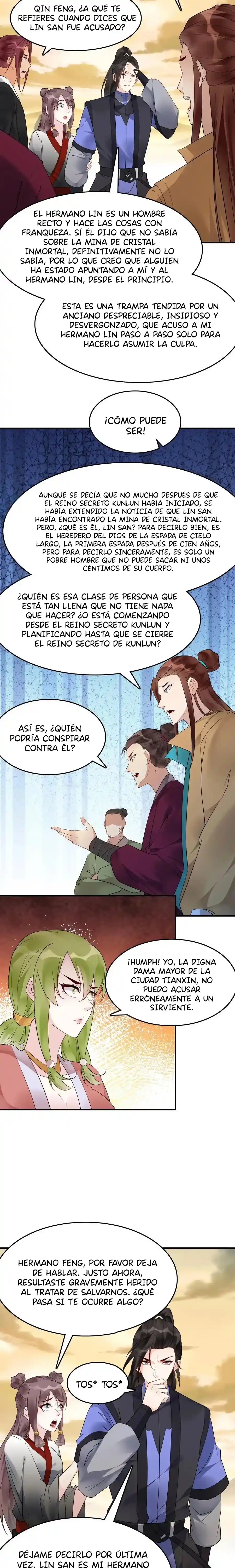 Este Villano Tiene Algo De Conciencia, ¡Pero No Mucha! - Capítulo 176 - Página 7 - LectorTMOo