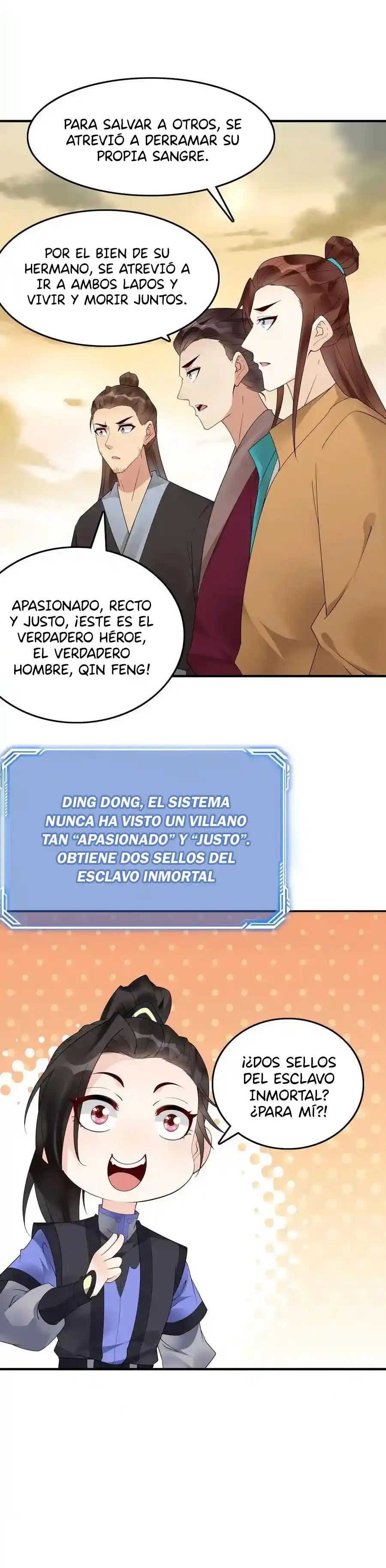 Este Villano Tiene Algo De Conciencia, ¡Pero No Mucha! - Capítulo 176 - Página 9 - LectorTMOo