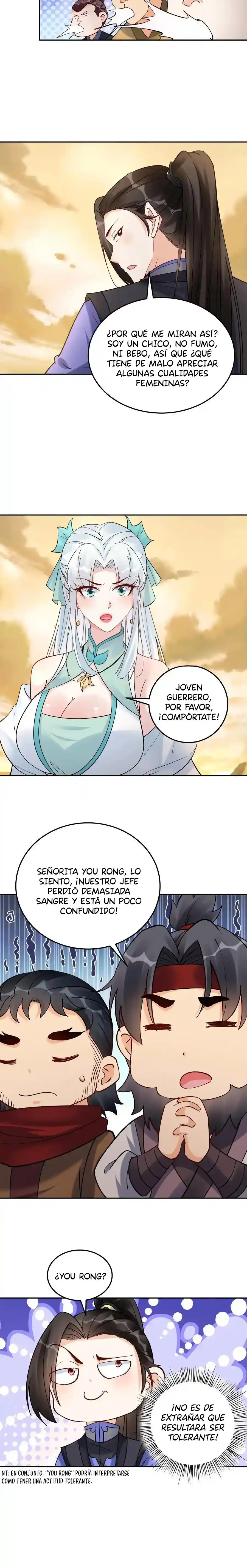 Este Villano Tiene Algo De Conciencia, ¡Pero No Mucha! - Capítulo 178 - Página 8 - LectorTMOo