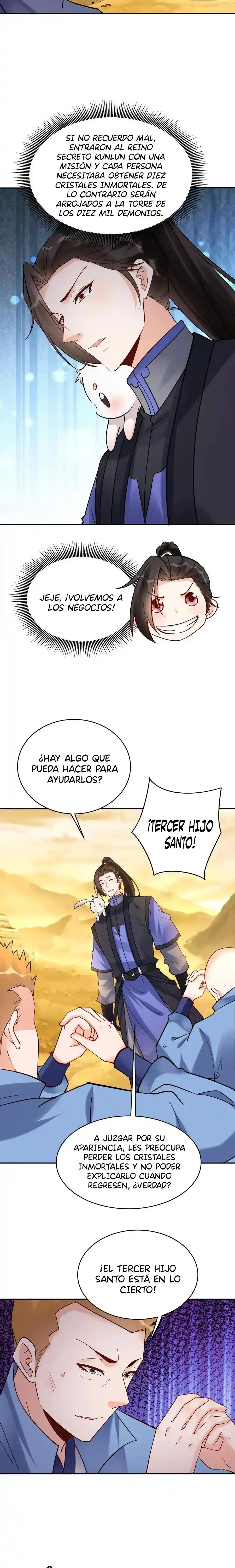 Este Villano Tiene Algo De Conciencia, ¡Pero No Mucha! - Capítulo 179 - Página 4 - LectorTMOo