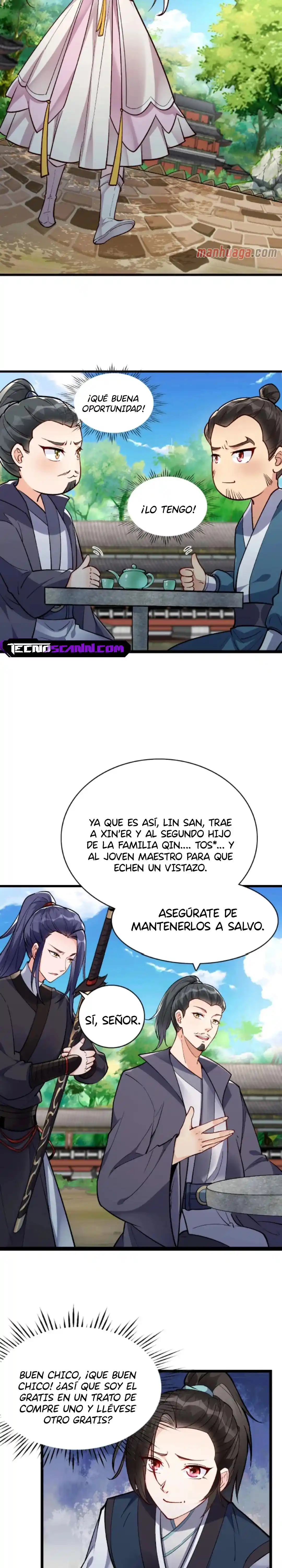 Este Villano Tiene Algo De Conciencia, ¡Pero No Mucha! - Capítulo 18 - Página 4 - LectorTMOo