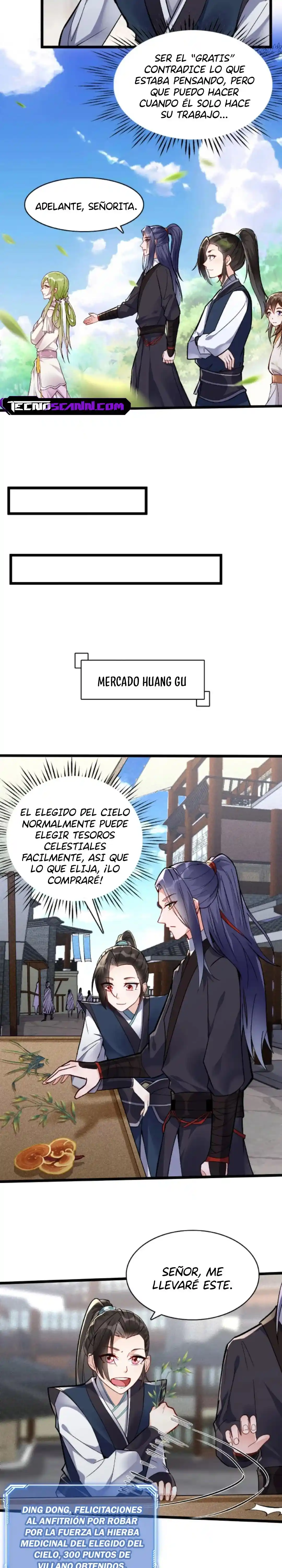 Este Villano Tiene Algo De Conciencia, ¡Pero No Mucha! - Capítulo 18 - Página 5 - LectorTMOo