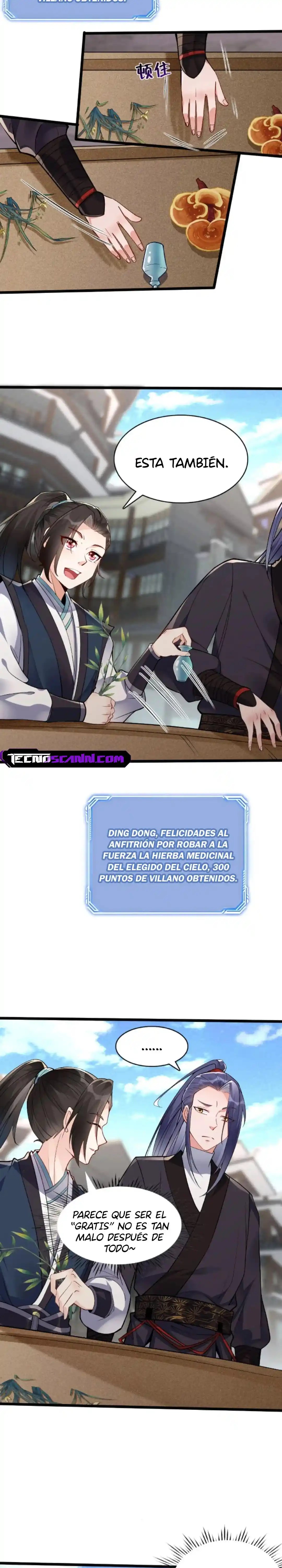 Este Villano Tiene Algo De Conciencia, ¡Pero No Mucha! - Capítulo 18 - Página 6 - LectorTMOo