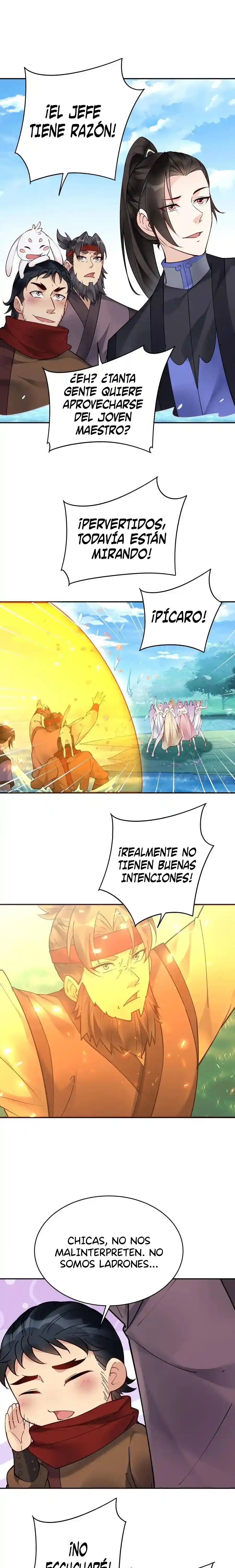 Este Villano Tiene Algo De Conciencia, ¡Pero No Mucha! - Capítulo 180 - Página 2 - LectorTMOo