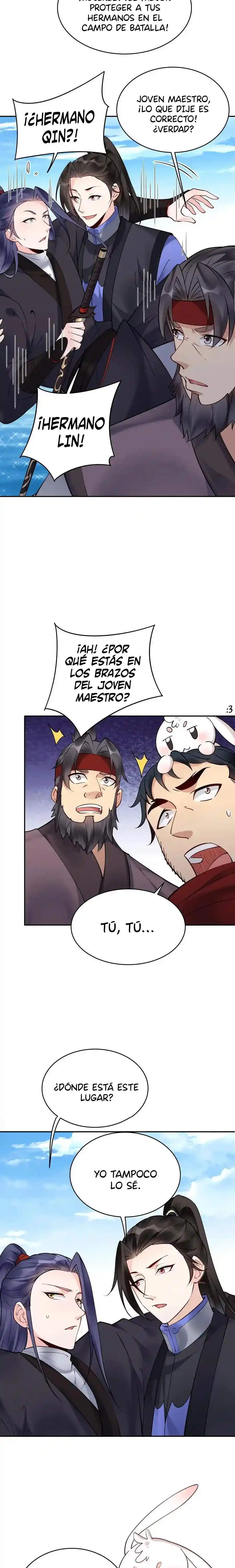 Este Villano Tiene Algo De Conciencia, ¡Pero No Mucha! - Capítulo 180 - Página 5 - LectorTMOo