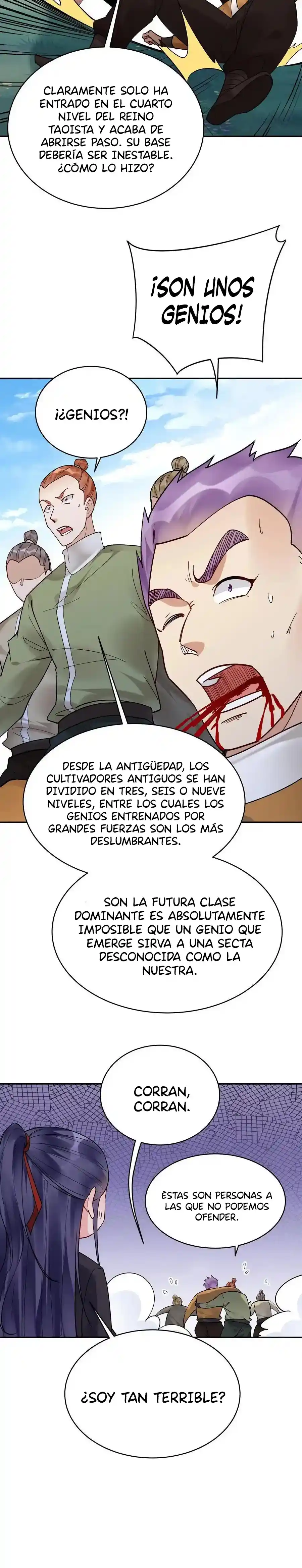 Este Villano Tiene Algo De Conciencia, ¡Pero No Mucha! - Capítulo 180 - Página 9 - LectorTMOo