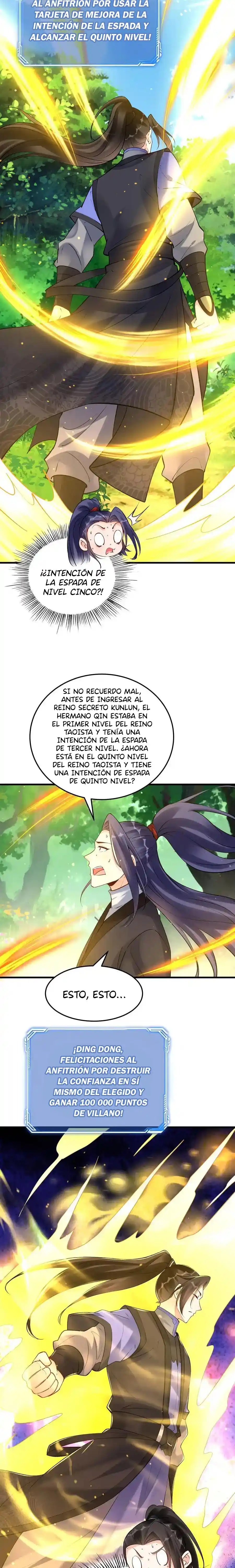 Este Villano Tiene Algo De Conciencia, ¡Pero No Mucha! - Capítulo 182 - Página 4 - LectorTMOo