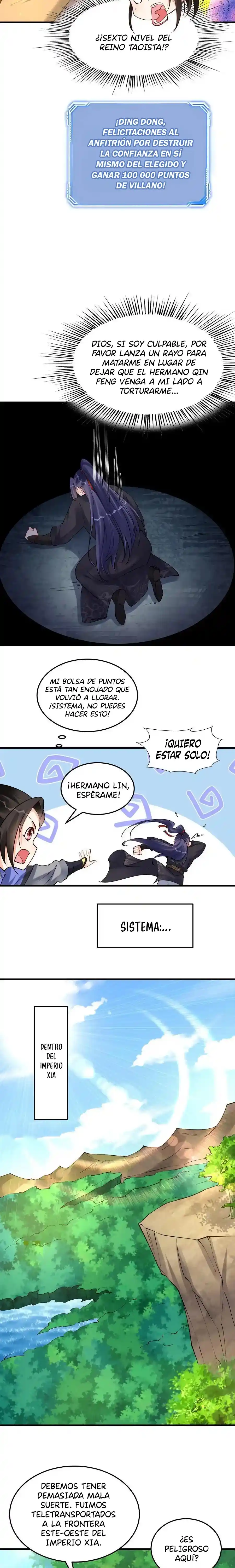 Este Villano Tiene Algo De Conciencia, ¡Pero No Mucha! - Capítulo 182 - Página 5 - LectorTMOo