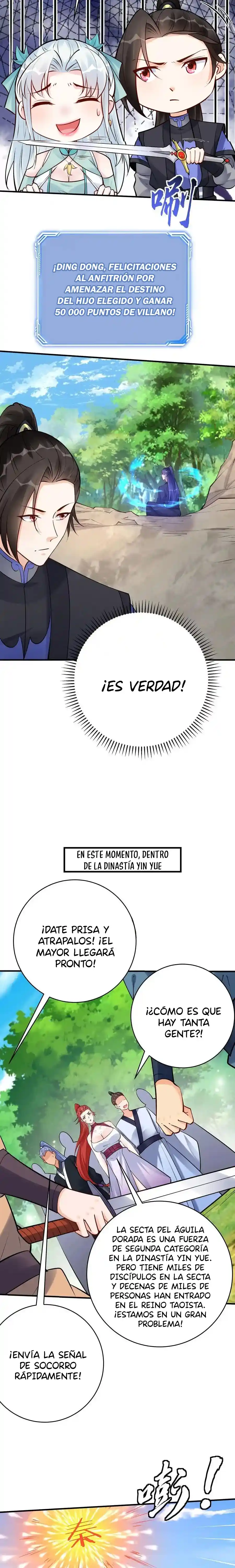 Este Villano Tiene Algo De Conciencia, ¡Pero No Mucha! - Capítulo 186 - Página 3 - LectorTMOo