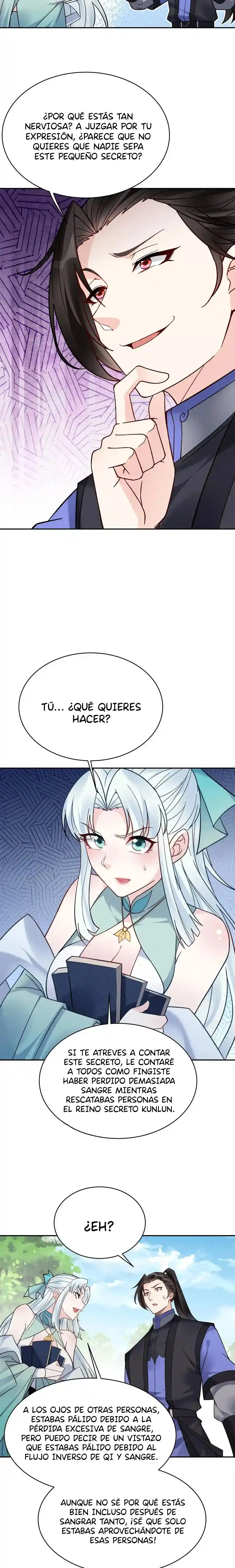 Este Villano Tiene Algo De Conciencia, ¡Pero No Mucha! - Capítulo 187 - Página 5 - LectorTMOo
