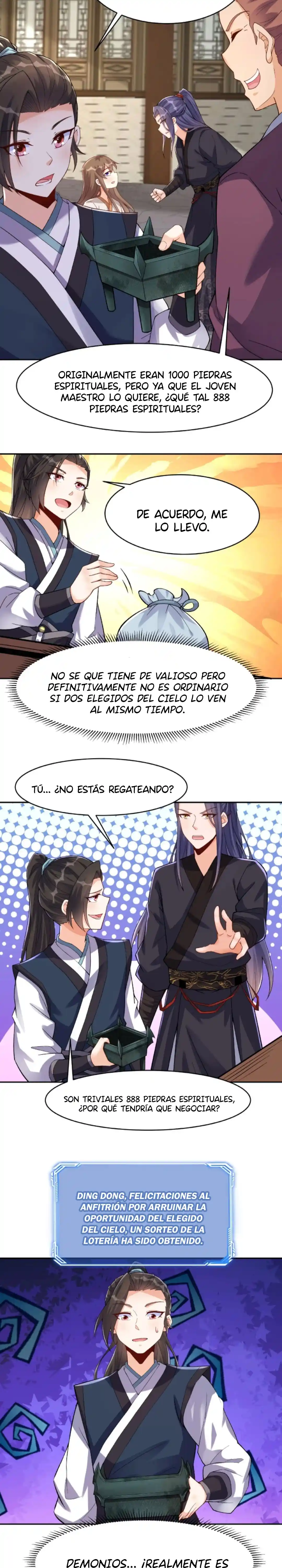 Este Villano Tiene Algo De Conciencia, ¡Pero No Mucha! - Capítulo 19 - Página 3 - LectorTMOo