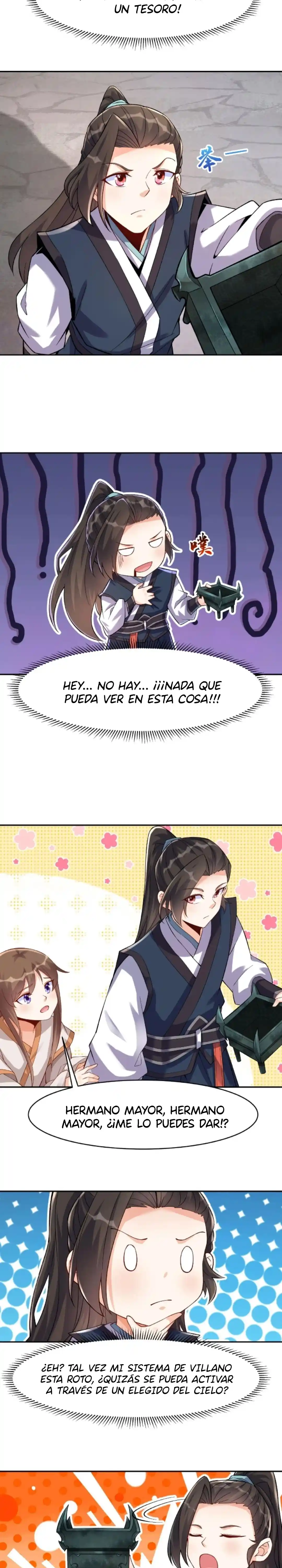 Este Villano Tiene Algo De Conciencia, ¡Pero No Mucha! - Capítulo 19 - Página 4 - LectorTMOo